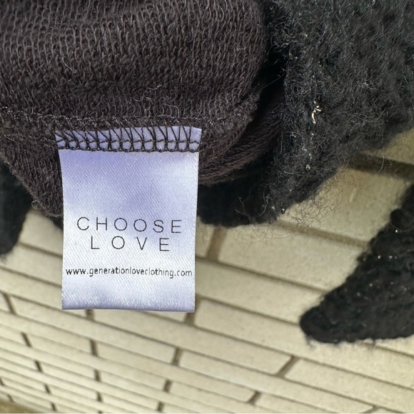 Generation Love Funnel Neck Oversized Sweater XS/S - Picture 5 of 9
